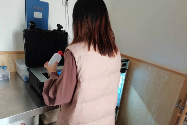 坊子实验幼儿园购买多功能食品安全绿巨人免费观看在线直播仪
