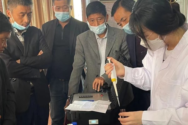 湖北黄冈市武穴市高中小学采购食品安全绿巨人免费观看在线直播仪器