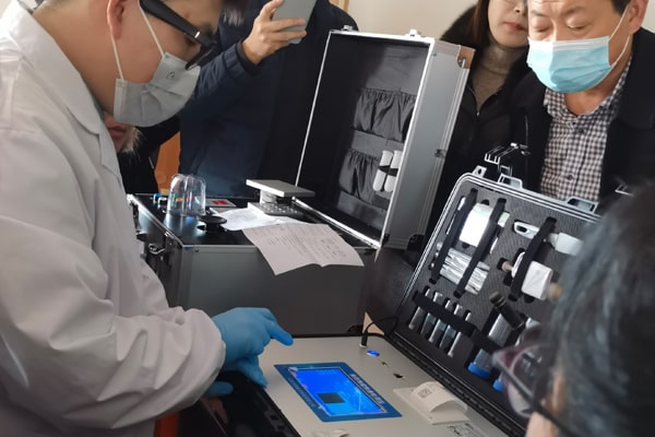 山东临朐畜牧兽业发展中心购买兽药残留绿巨人免费观看在线直播仪