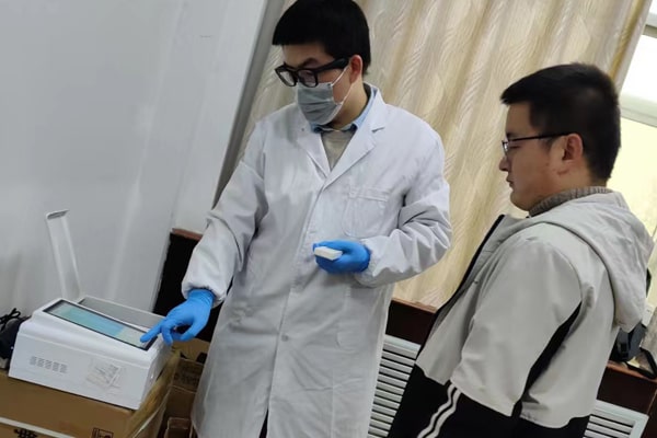 镇原县市场监督管理局采购多台绿巨人视频免费观看视频直播食品快检仪器