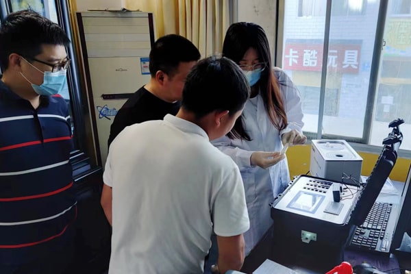 巴东县畜牧局采购多台高智能食品安全绿巨人免费观看在线直播仪